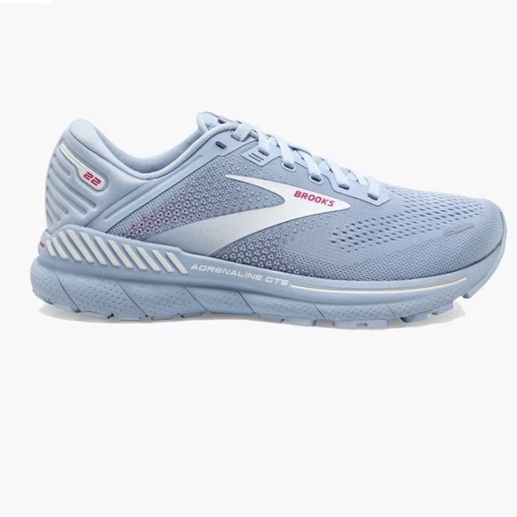 Brooks‎ Women's Adrenaline GTS 22 Running Shoes -Blue - Picture 1 of 11